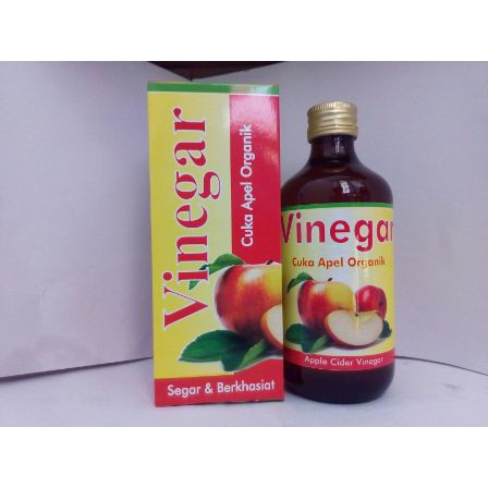 

Vinegar Cuka Apel