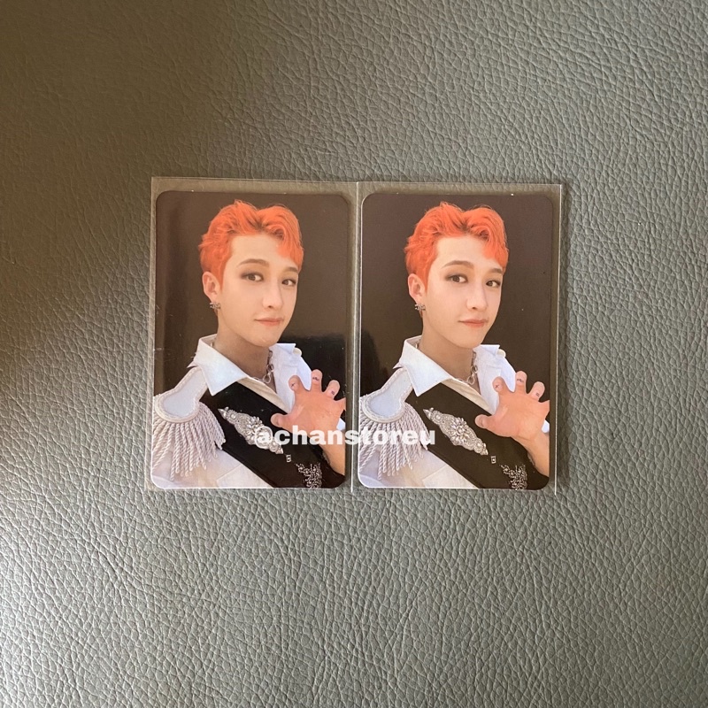 photocard official jewel noeasy straykids bangchan