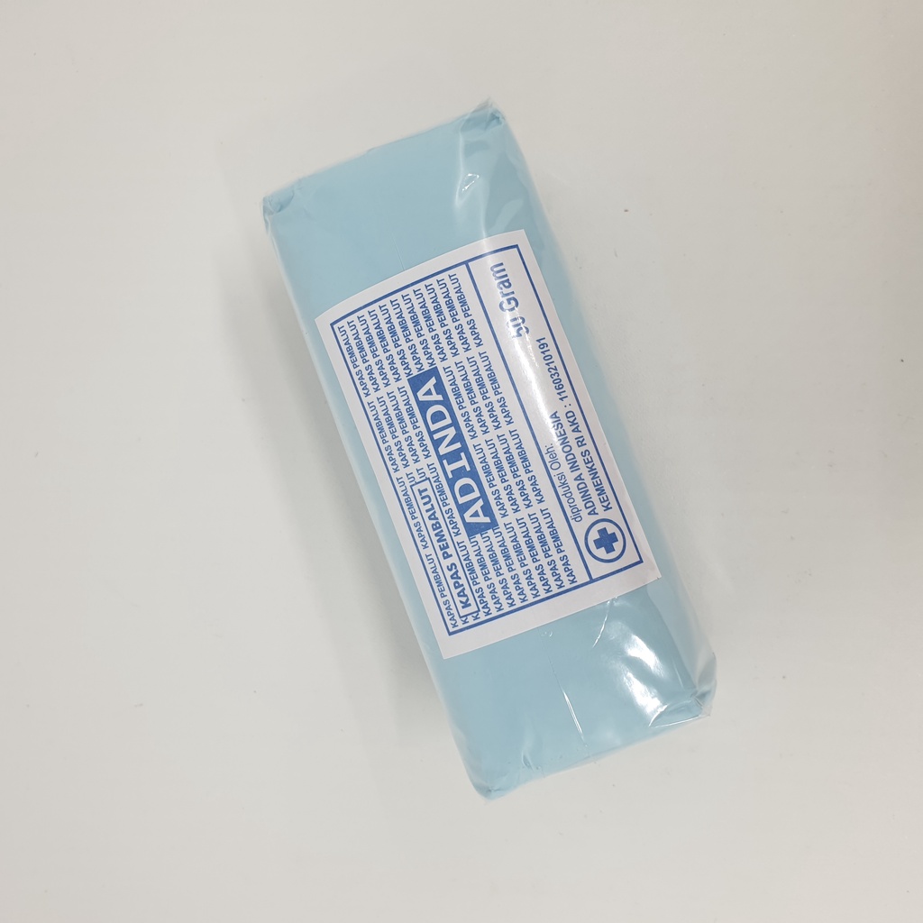 Kapas Pembalut Serbaguna 50 gram