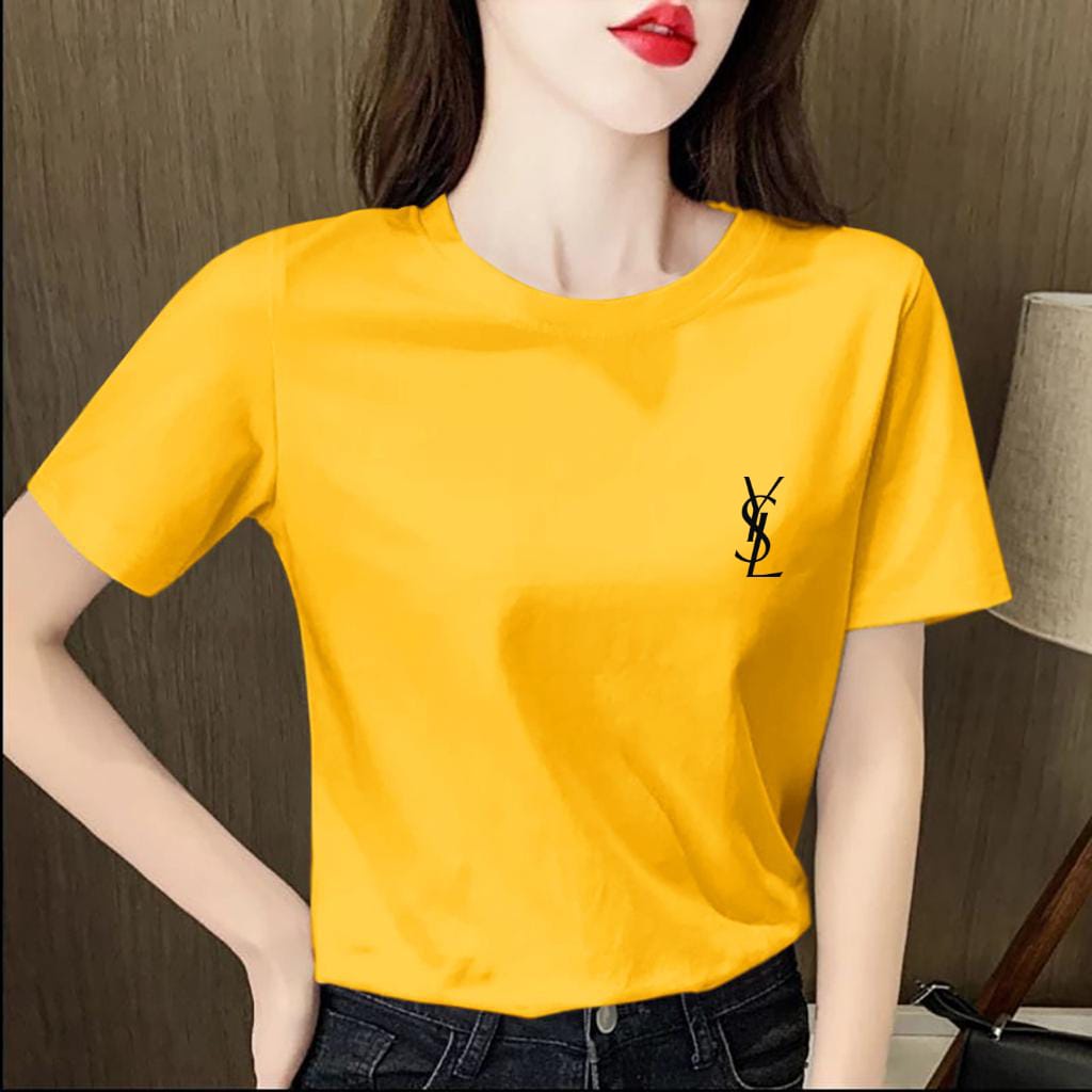 kaos oblong YL / kaos  cewe / kaos terlaris / kaos termurah / atasan wanita - alipio fashion