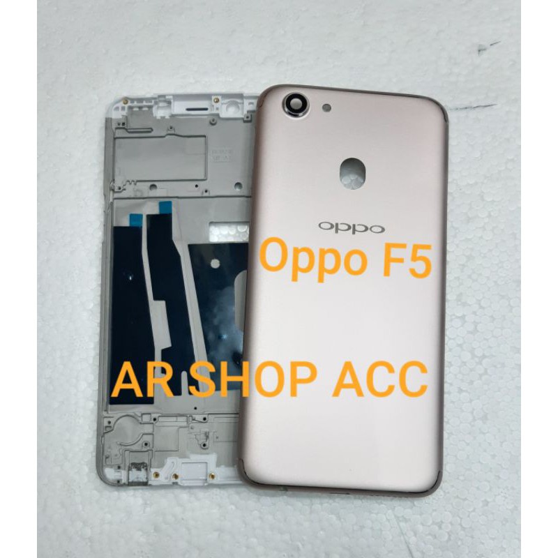 Housing Casing Fullset Oppo F5 murah awet