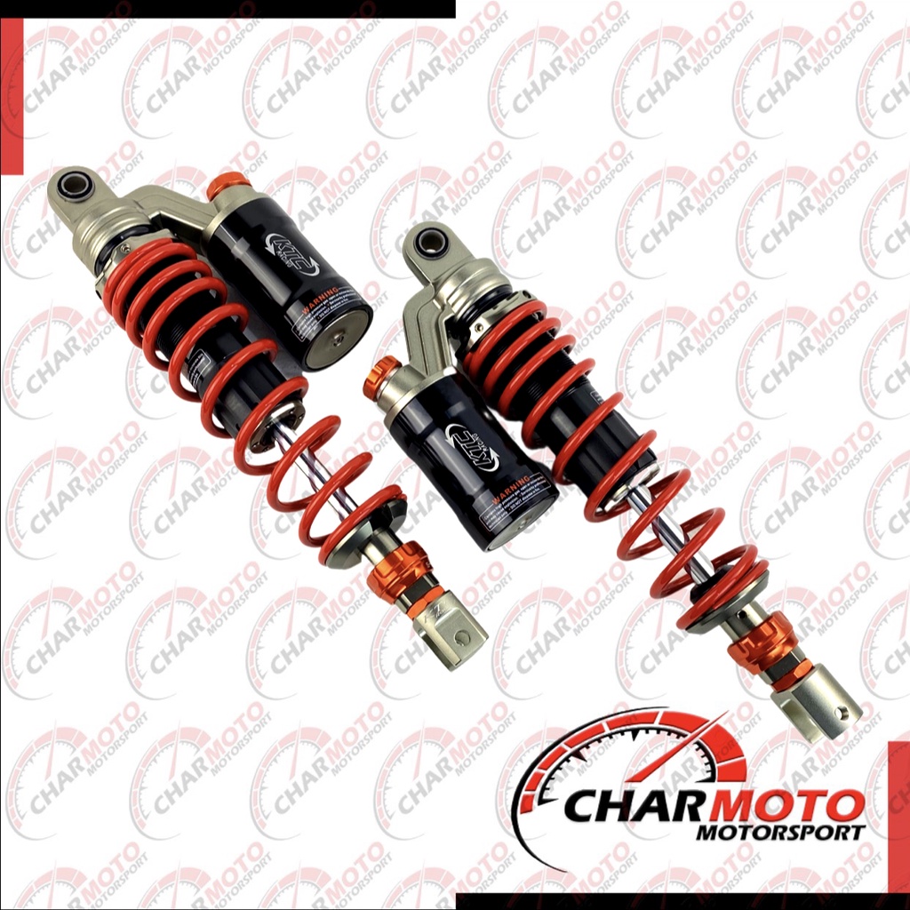 Shockbreaker KTC Extreme Original Nmax Aerox Xmax Honda PCX 150 160 350mm 365mm 305mm 335mm PNP / Charmoto