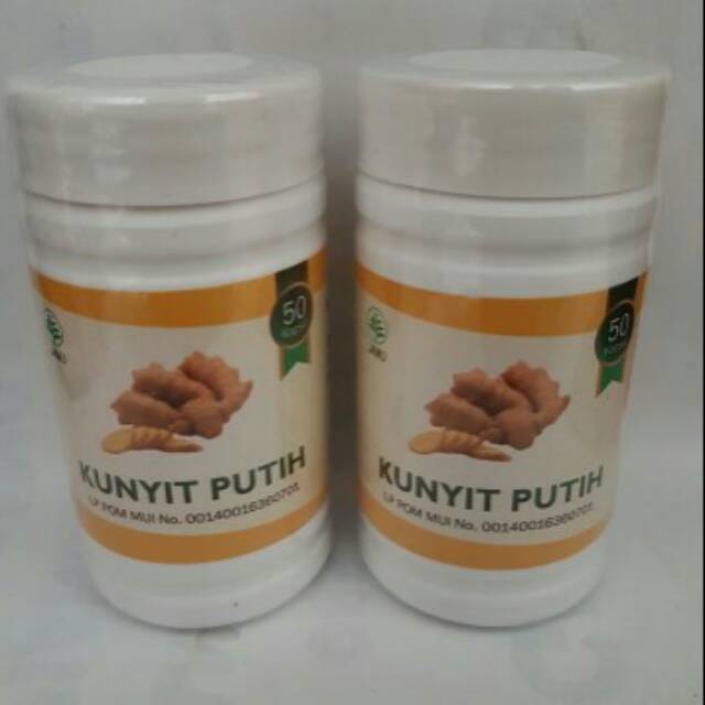 Kapsul kunyit putih obat kanker