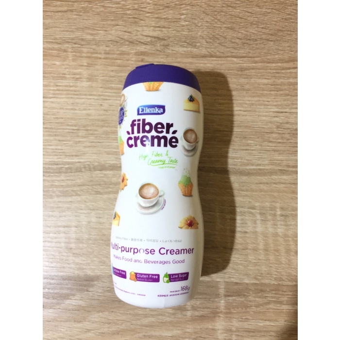 

Krimer- Ellenka Fiber Creme Botol 168Gr -Krimer.