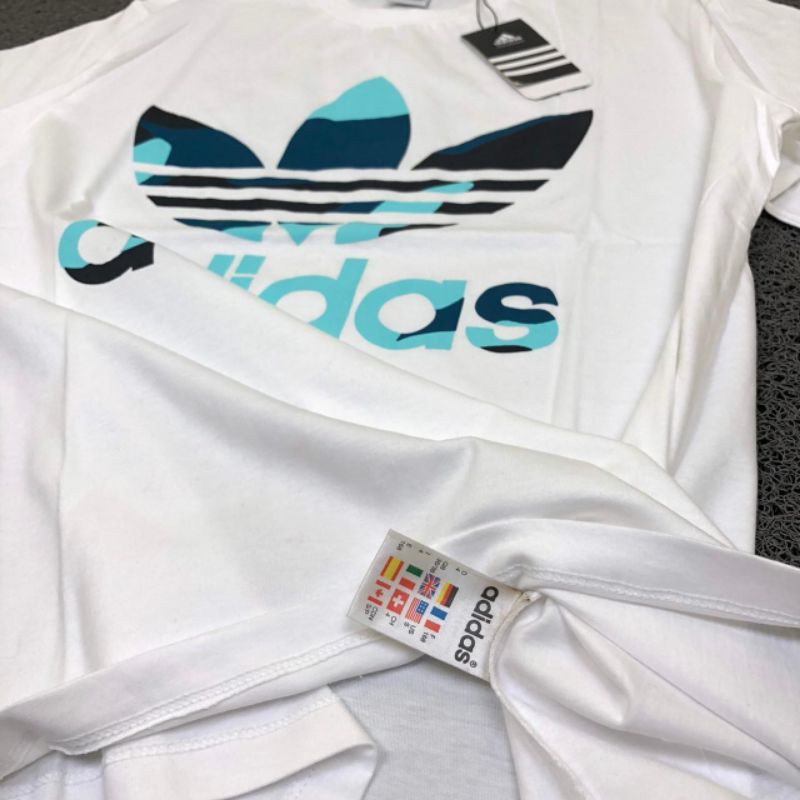 KAOS ADIDAS HIGH QUALITY CASUAL HYPE FASHION PRIA