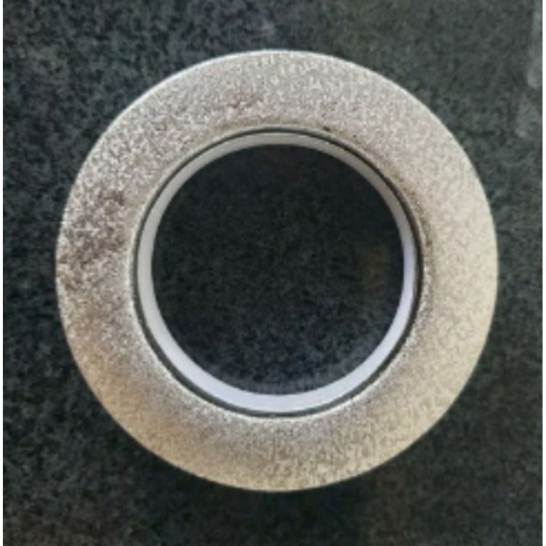 Smokering Gordyn 2 sisi warna Silver Glitter