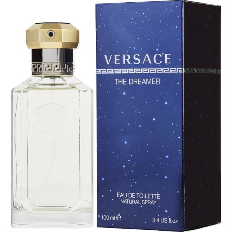Parfum Original Pria Versace The Dreamer EDT 100 ml