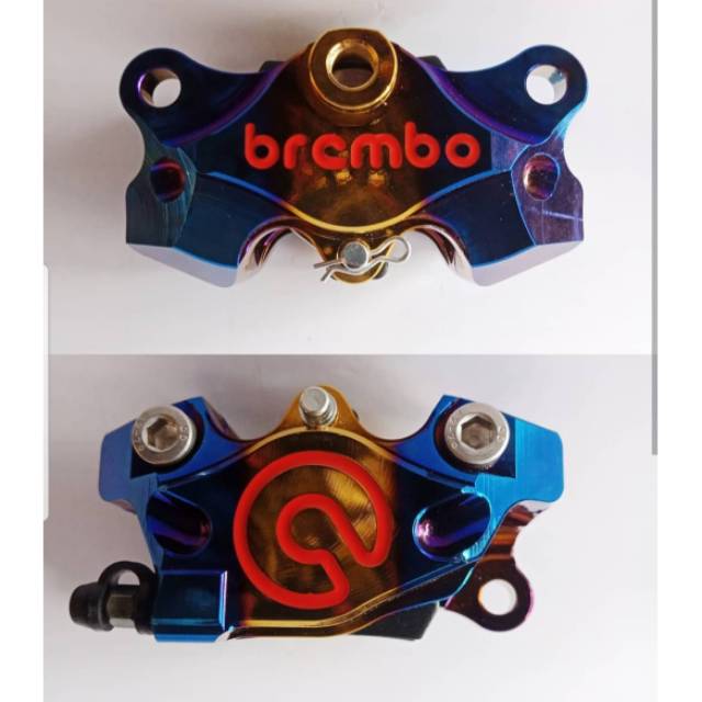 Caliper brembo 2 tone