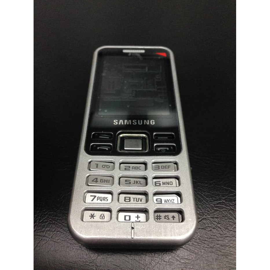 [termurah] Casing case Fullset+Tulang Samsung Lakota C3322 Original Cina