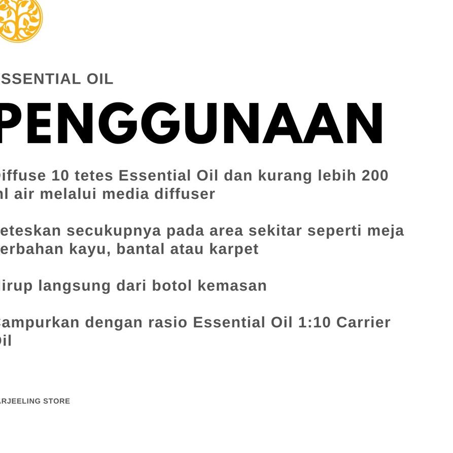 Flash Sale - Magnolia Essential Oil Minyak Cempaka Putih