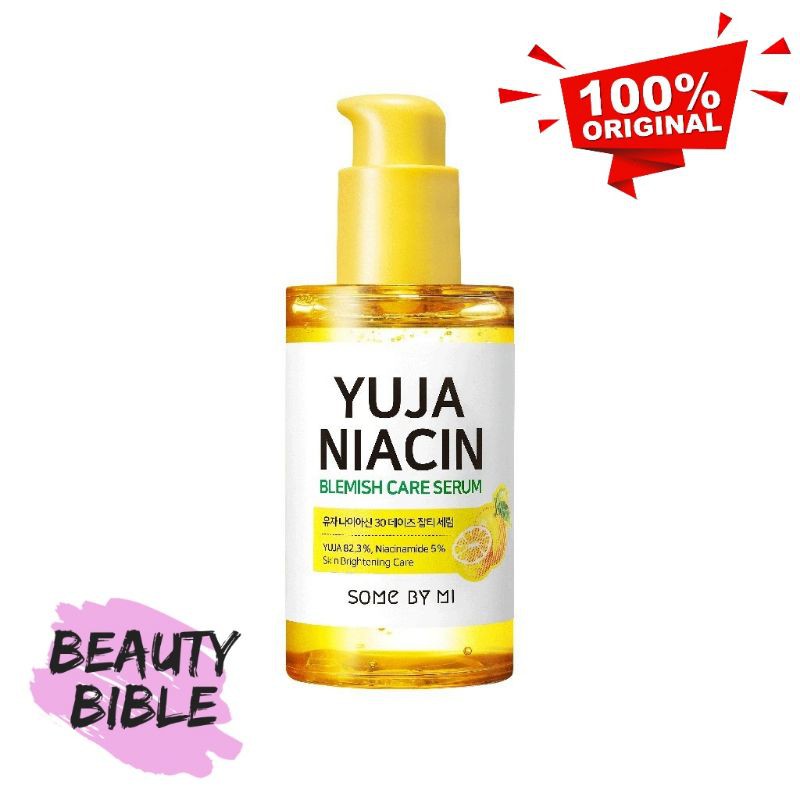 SOME BY MI Yuja Niacin Blemish Care Serum 50ml / somebymi /some by me