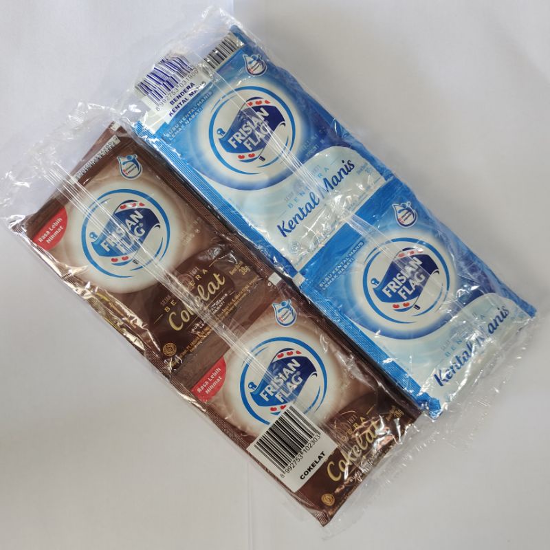 

Frisian Flag 38gr Sachet isi 6