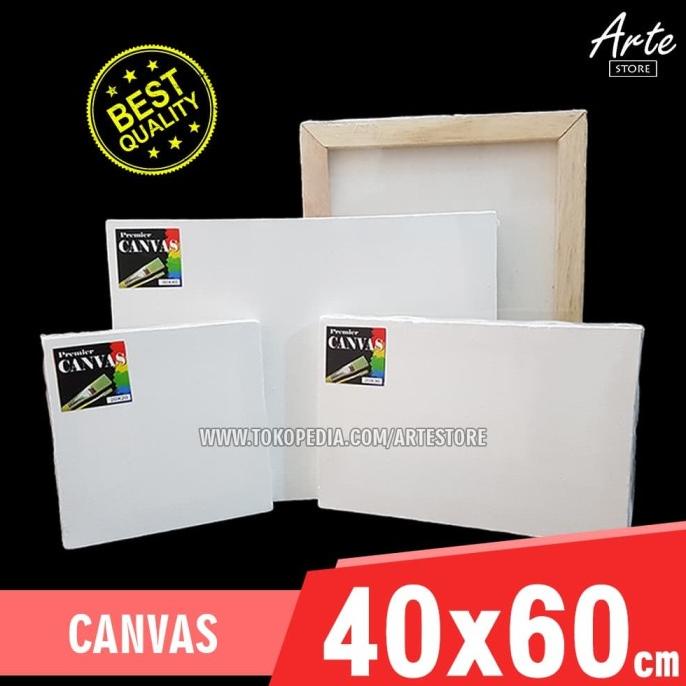 

Kanvas Lukis 40 x 60 cm
