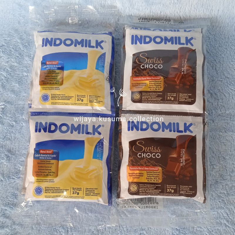 

Indomilk Susu Kental Manis Sachet 6x37g