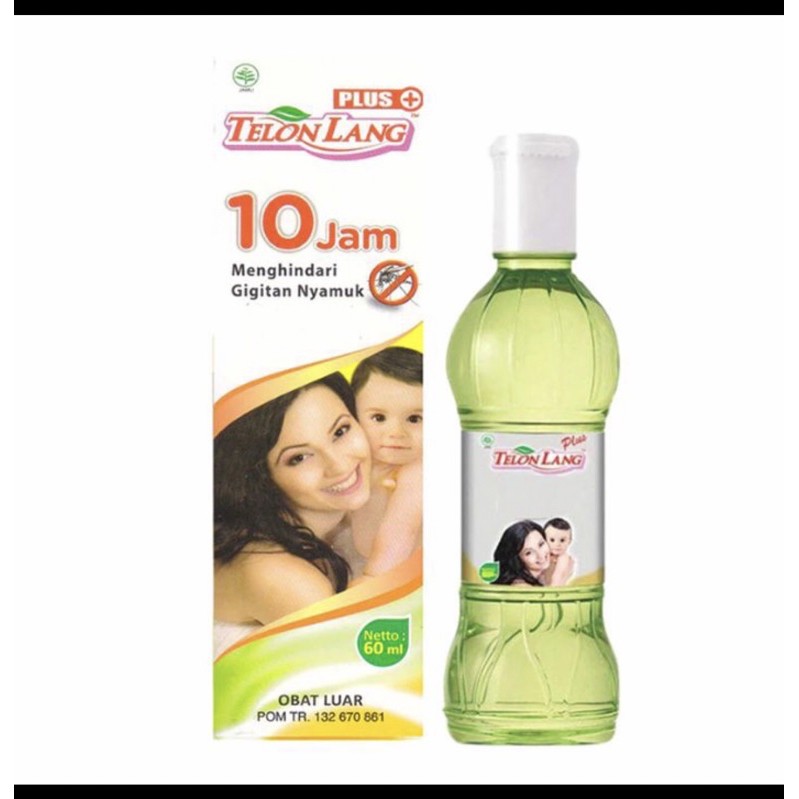 Minyak Lang TELON PLUS 60 ml Telon Bayi Baby anti kembung