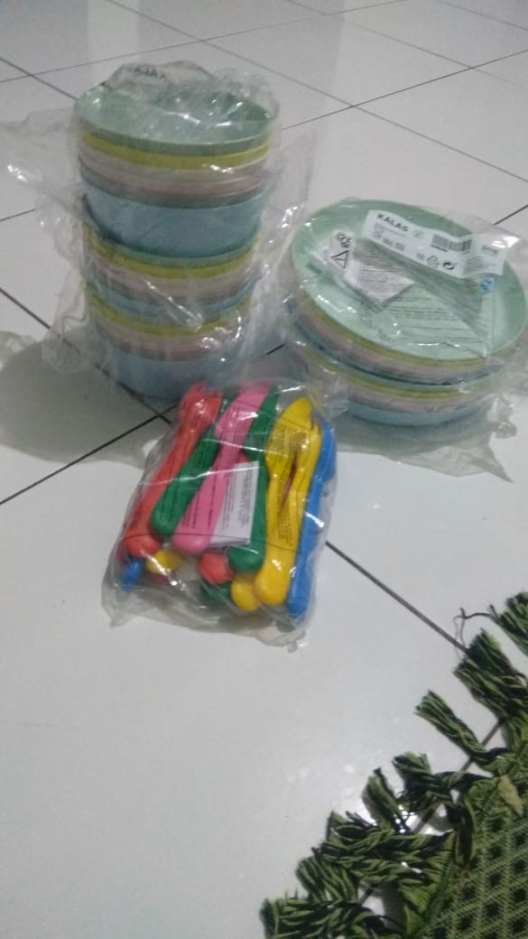 Original K-las Peralatan Makan Sendok Garpu Piring Mangkuk