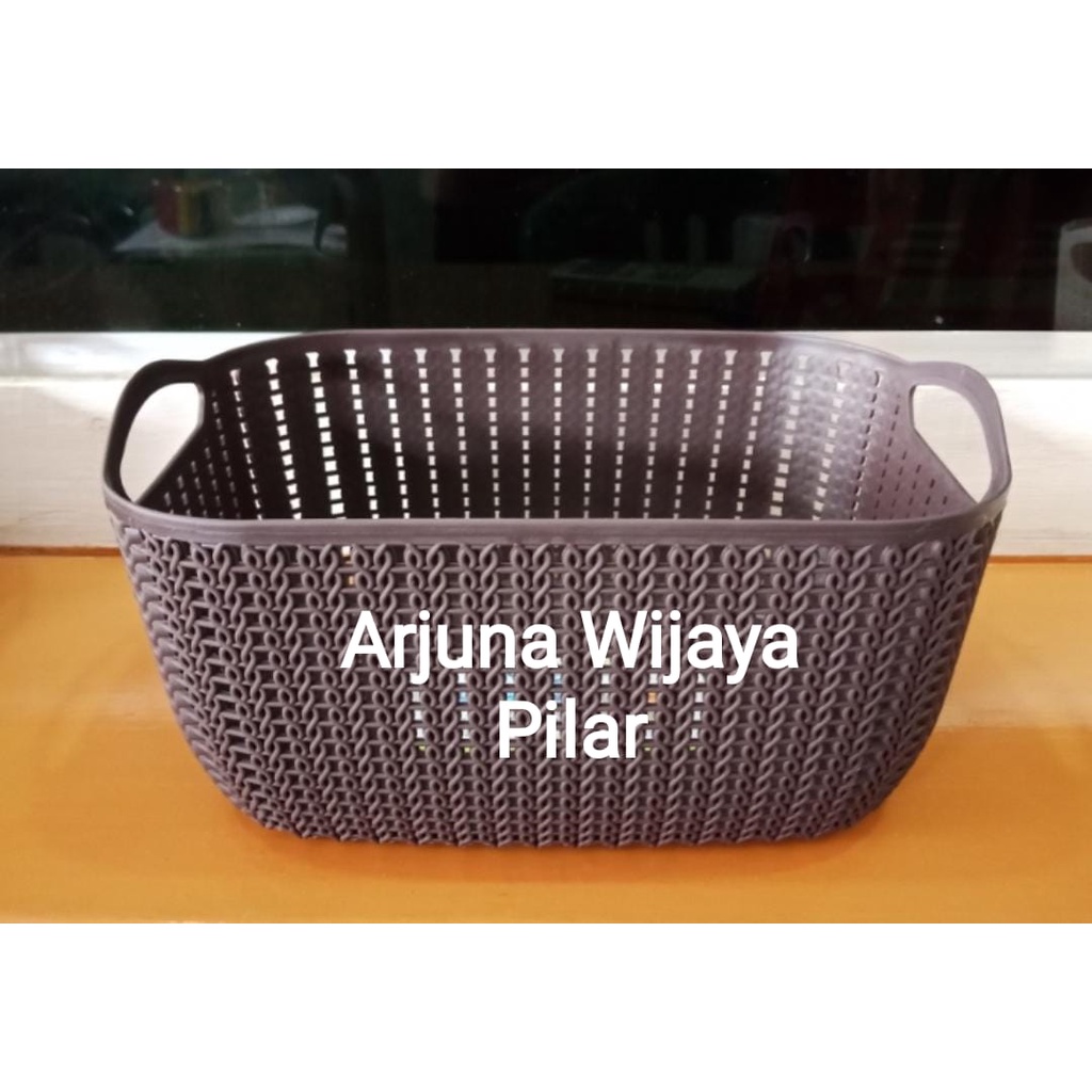 keranjang basket Serbaguna milea S 6700 L 6701 HAWAII +Bubblewrap