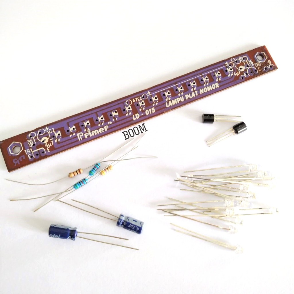 PCB - LAMPU PLAT NOMOR . LD 015