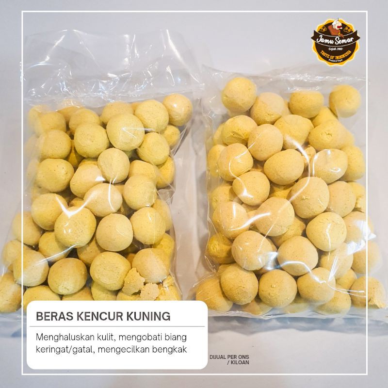 

Parem Beras Kencur Kuning 100gr + Bubble Wrap