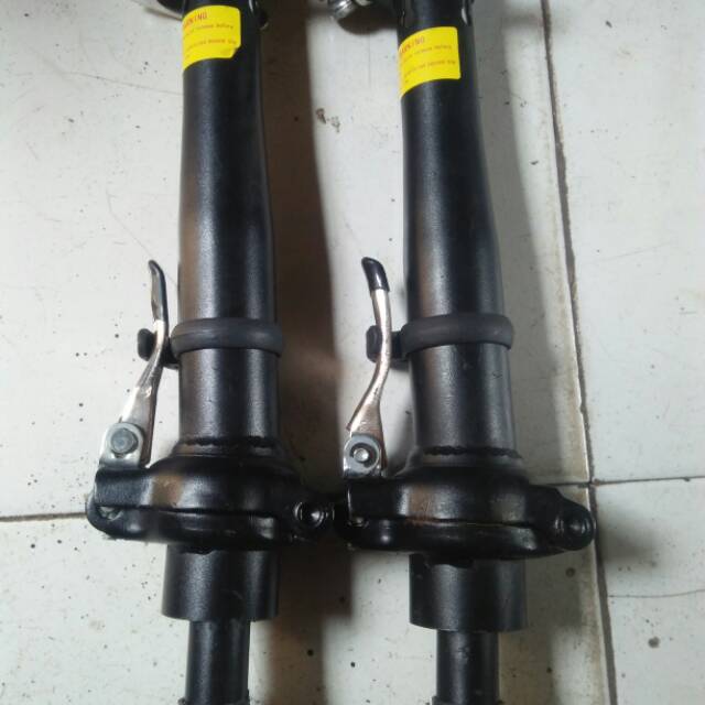 Handlepost sepeda lipat insert 22.2 dan 25.4