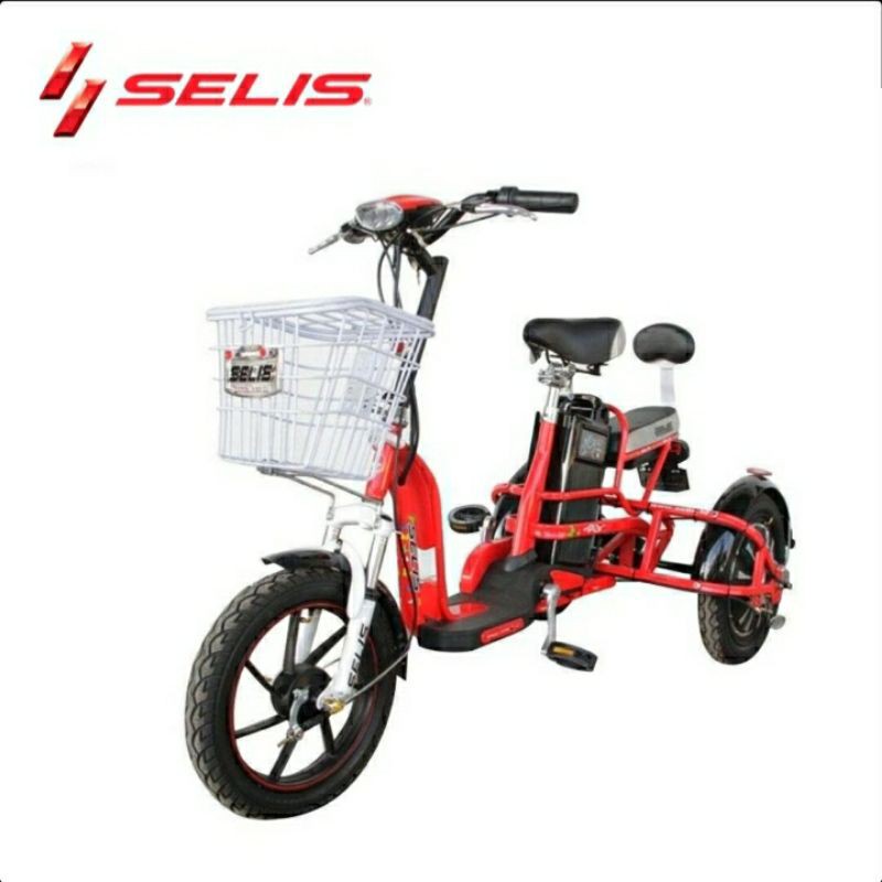 Harga E-Trike Terbaru Mei 2026 | BigGo Indonesia