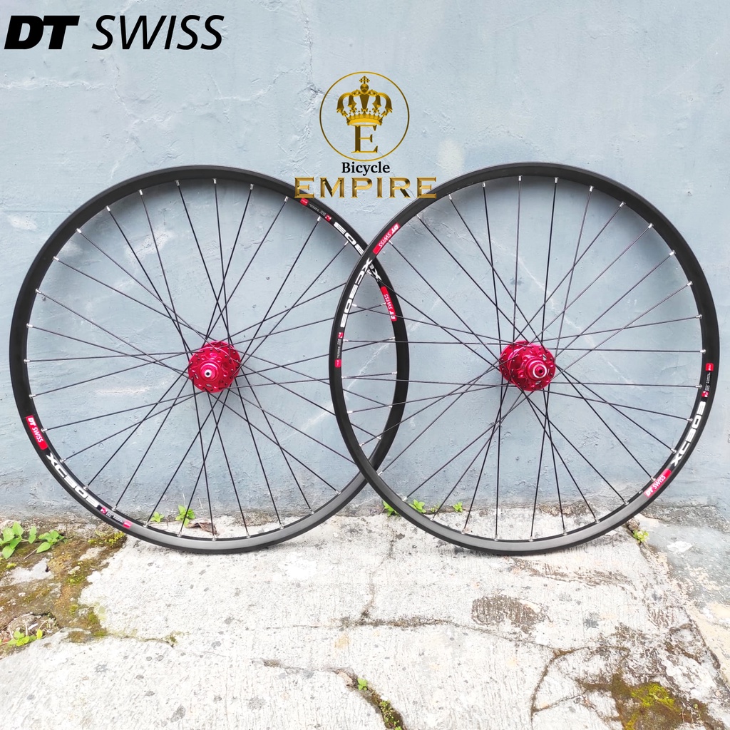 Wheelset 26 Inch DT Swiss XC 303 Hub Nautilus 32 Hole Disc Brake Wheel Set XC303 Bicycle Empire