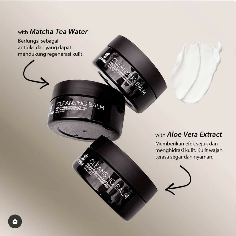 LT PRO CLEANSING BALM / Pembersih Make Up