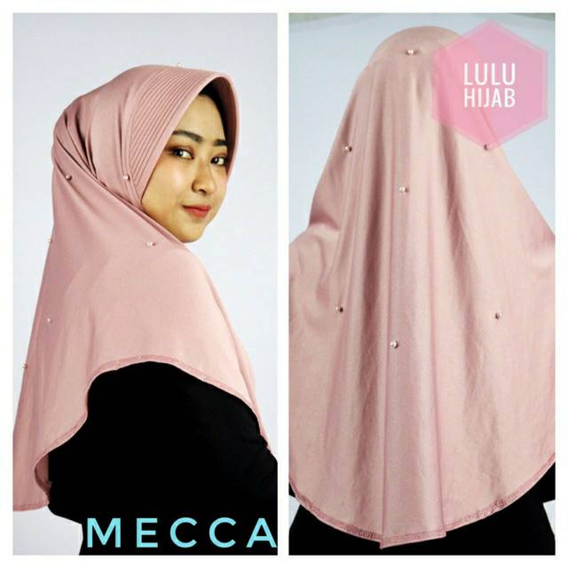 [LAST SALE] Lulu Hijab Mecca / Mat. Luvy skin
