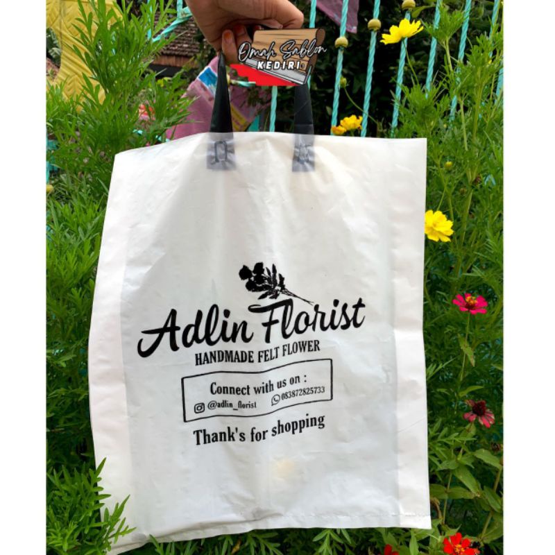 

SABLON PLASTIK OLSHOP TERMURAH (KHUSUS UKURAN 35X45 & 40X50)