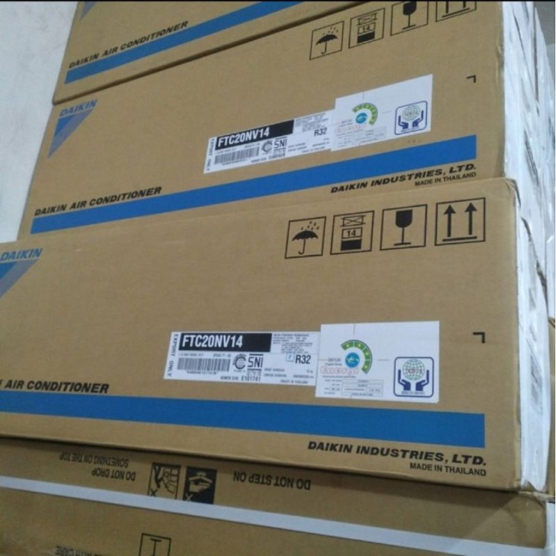 Indoor saja AC DAIKIN 3/4PK ori baru, Thailand