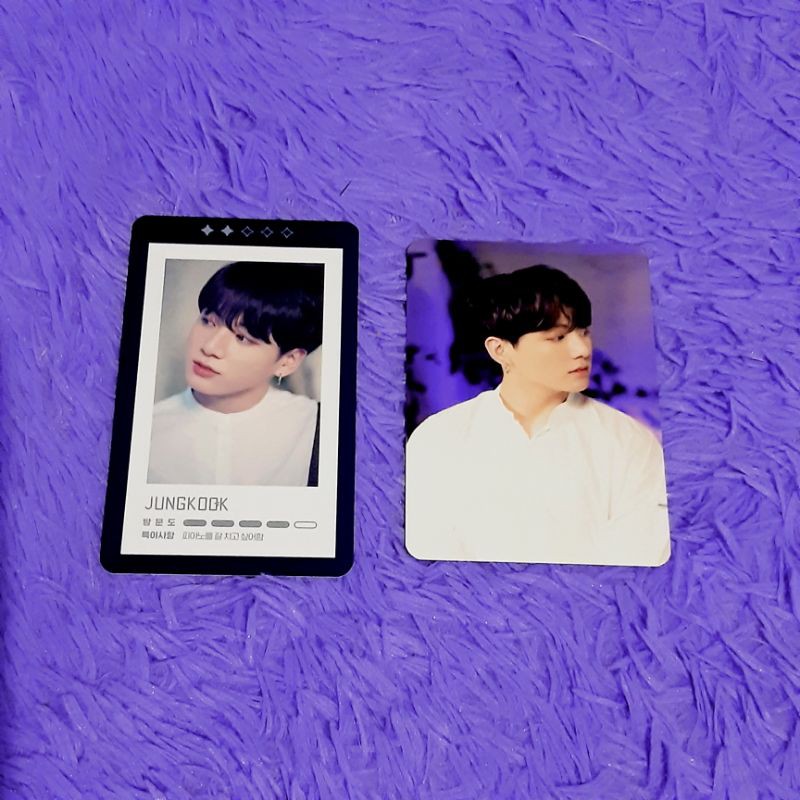 BTS 5th Muster Guestbook & Mini pc Jungkook
