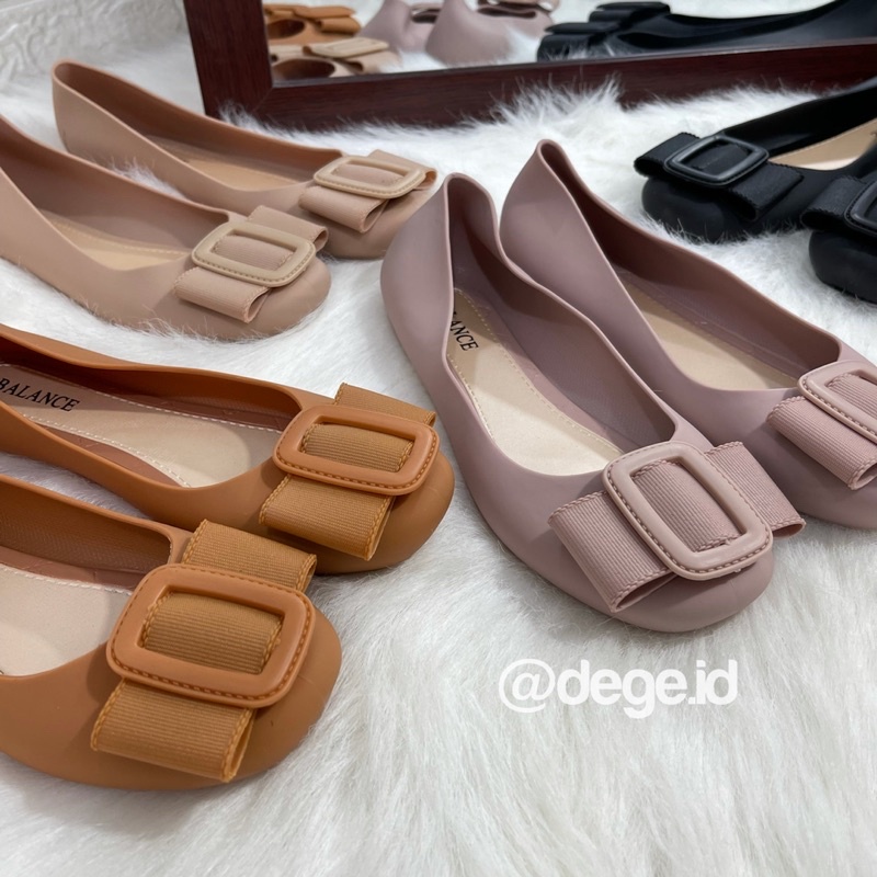 sepatu pansus jelly wanita / sepatu pansus karet wanita BCL838