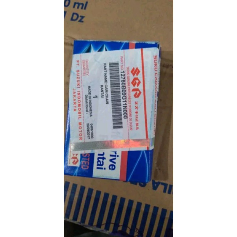 RANTAI KETENG MESIN KAMPRAT SUZUKI SMASH 110