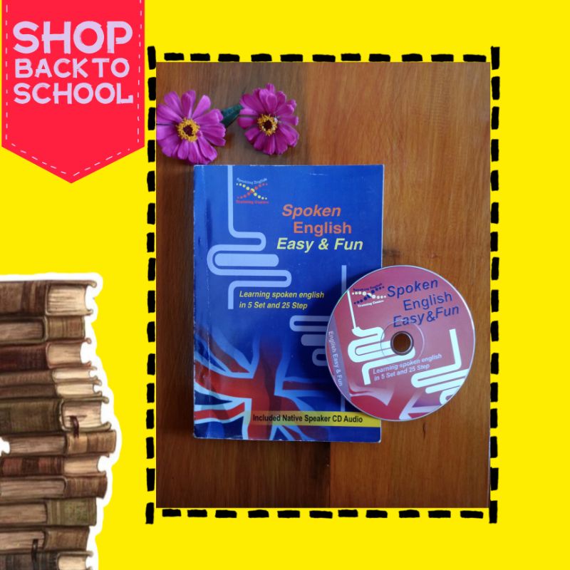 

Buku SPOKEN ENGLISH EASY & FUN