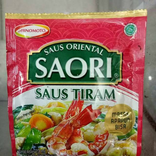 

Saori saus tiram per dus