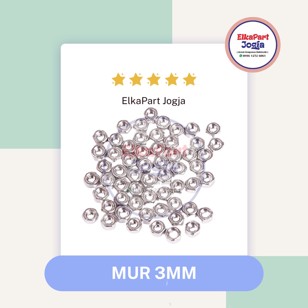 MUR 3mm 3 mm Baut