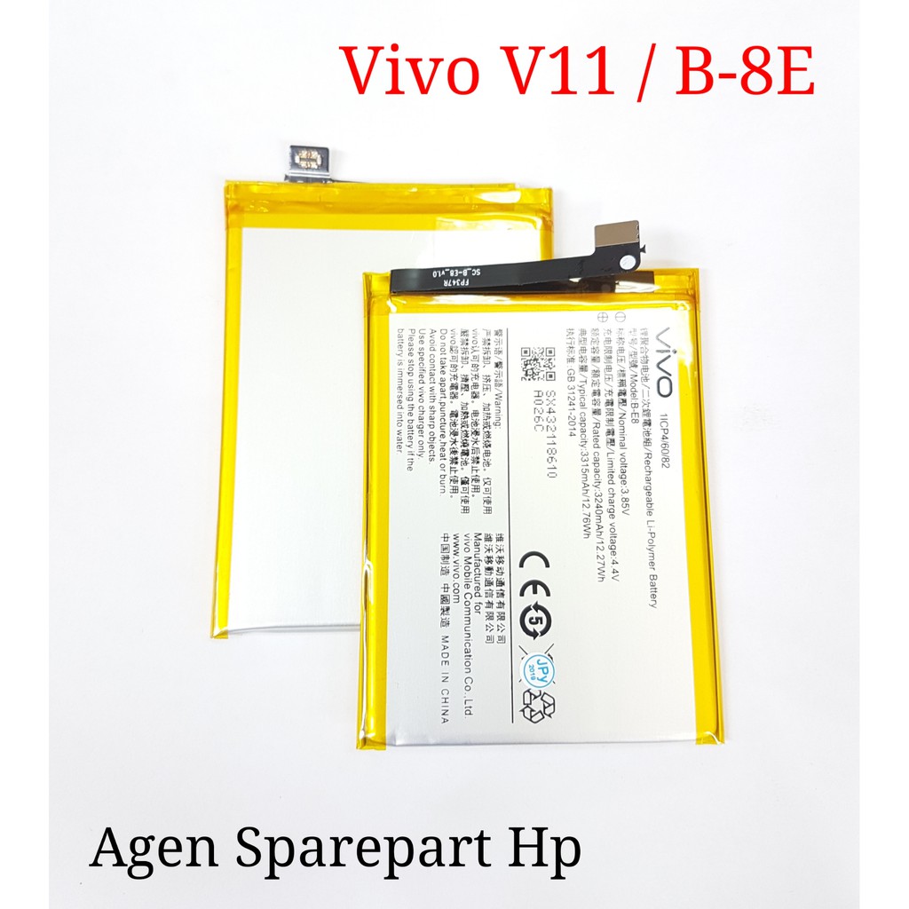 BATERAI BATRE BATTERY VIVO V11 - V11i - B-E8