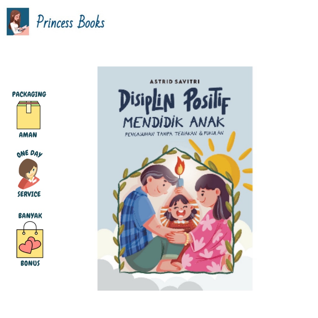 BUKU DISIPLIN POSITIF MENDIDIK ANAK | Brilliant Books