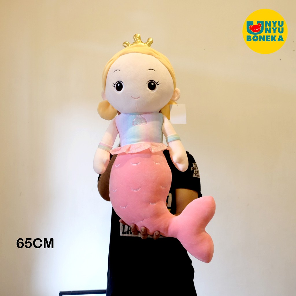 Boneka soft Mermaid 65CM