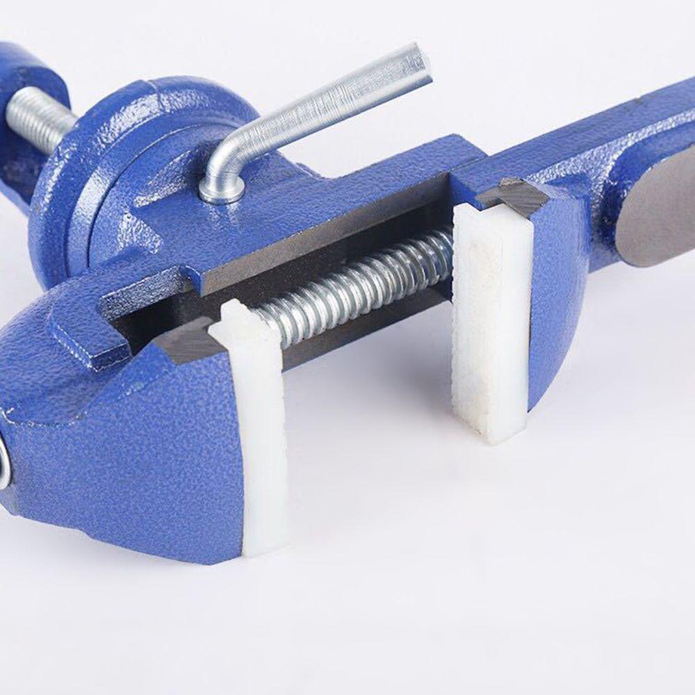 Populer Bench Vise DIY Mini Tool Vice Clamp Tang Alat Tangan