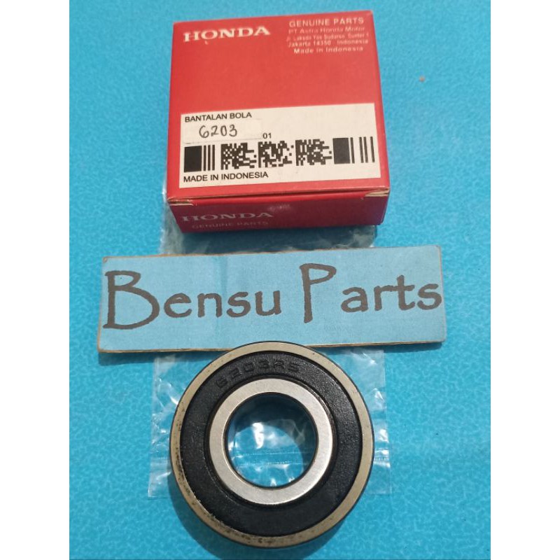 Bearing gear belakang 6203RS motor honda