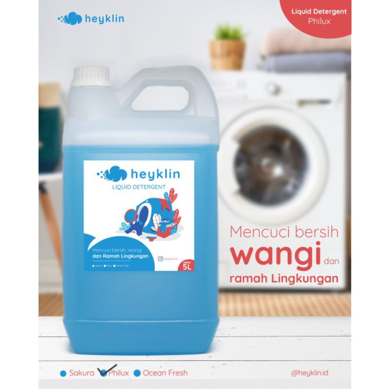 DETERJEN CAIR LAUNDRY /DETERGEN CAIR 5Liter | Shopee Indonesia
