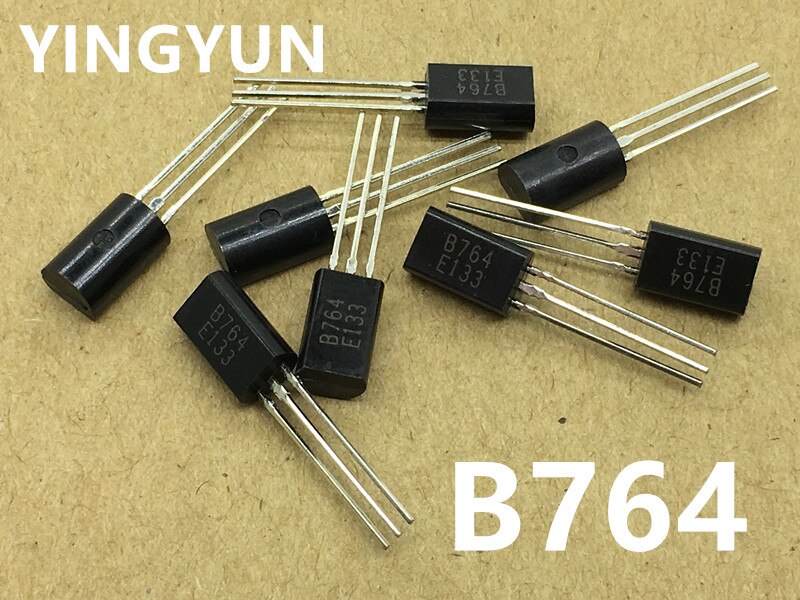 (Ready Stock) 50PCS/lot PNP Epitaxial B764 2SB764-E 2SB764 Silikon PNP