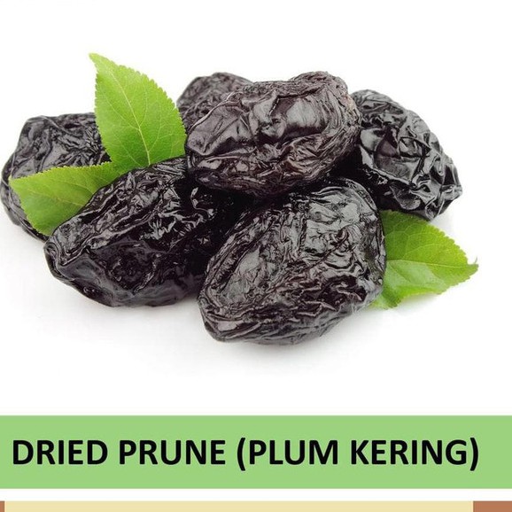 

Dried Prune (Plum Kering) 100gr