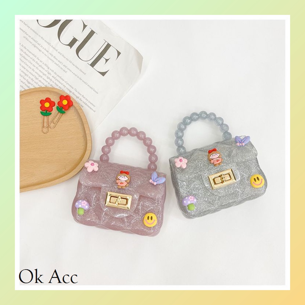 Tas anak bahu selempang lucu FT36