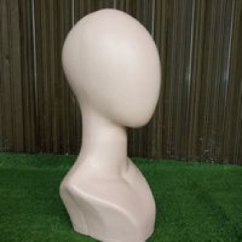 Patung Manekin Kepala Plastik Alien Dewasa Patung Kepala Dewasa Patung
