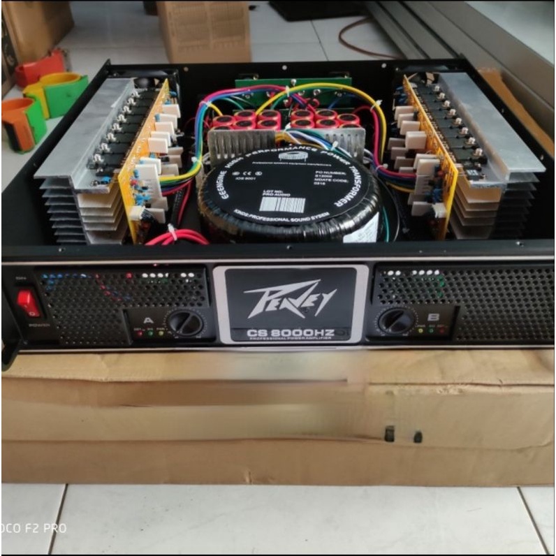 POWER AMPLIFIER PEAVEY CS 8000HZ/CS 8000 HZ/CS8000HZ MANTAP