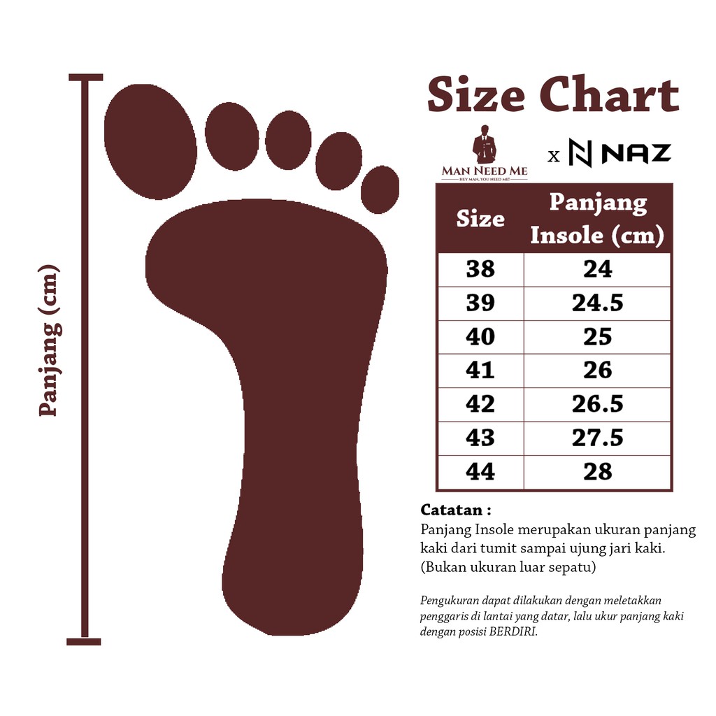 DEDRICK |ManNeedMe x NAZ| Sepatu Sneakers Pria Casual ORIGINAL-8