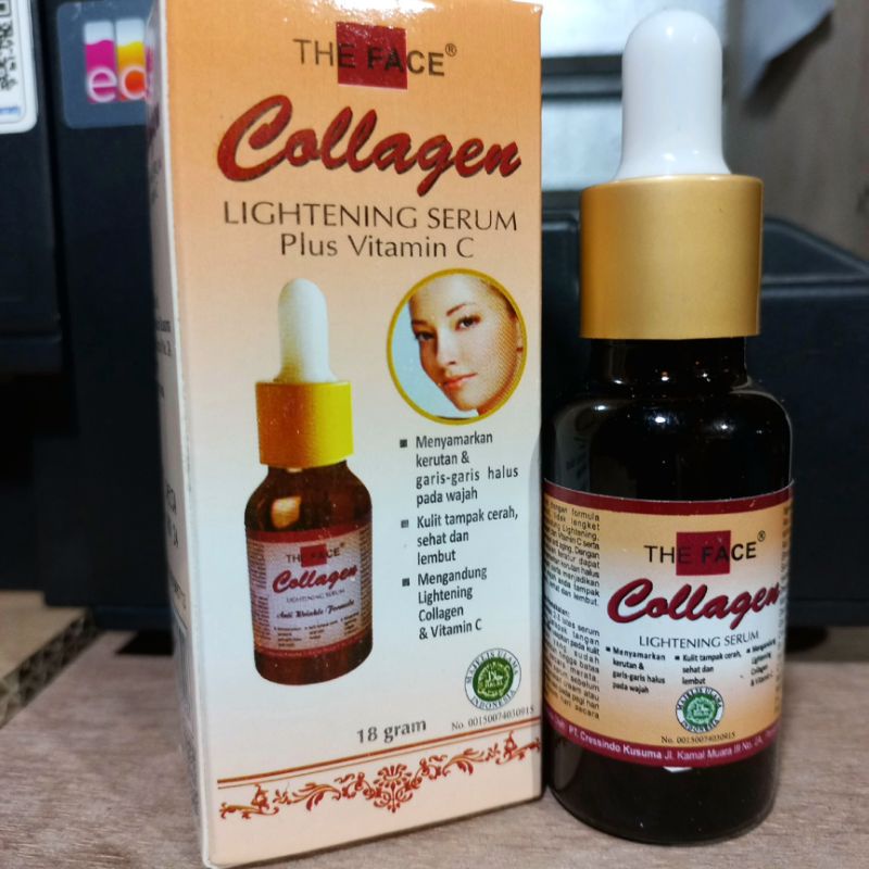 SERUM COLLAGEN THE FACE 20 ML BPOM