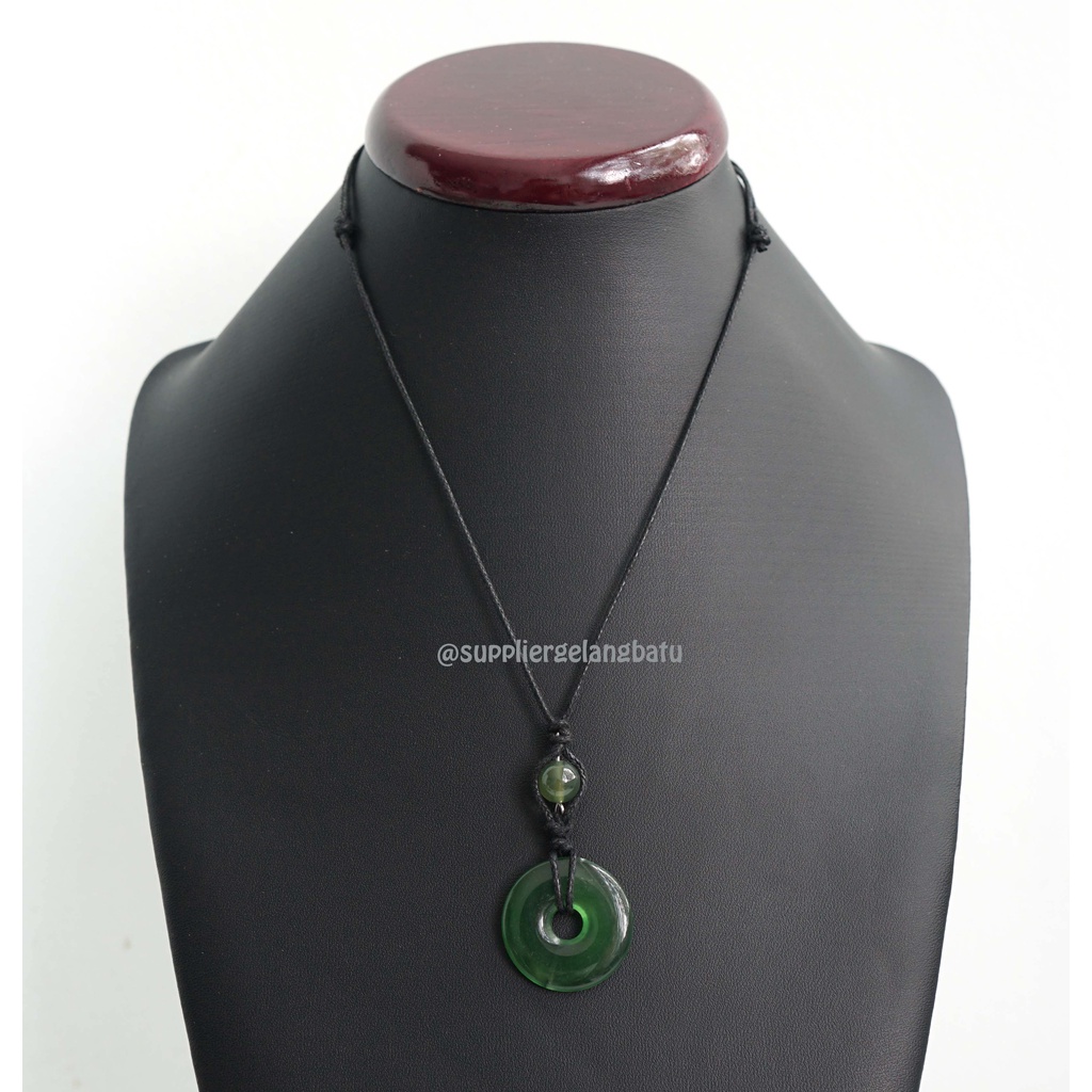 KALUNG GIOK LENGKAP ADJUSTABLE NECKLACE ETNIK ANTI LUNTUR HARGA GROSIR